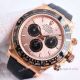 New 2024 - Replica Rolex Cosmo Daytona V5 QF 1-1 Copy 4131 Rose Gold Salmon Dial 40 mm (3)_th.jpg